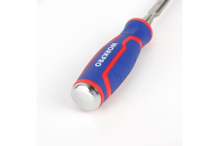 Стамеска-долото WORKPRO 12 мм, CR-V кованая сталь WP243006