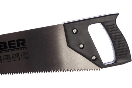 Ножовка по дереву средний зуб 500мм Biber Стандарт 85653 тов-080814