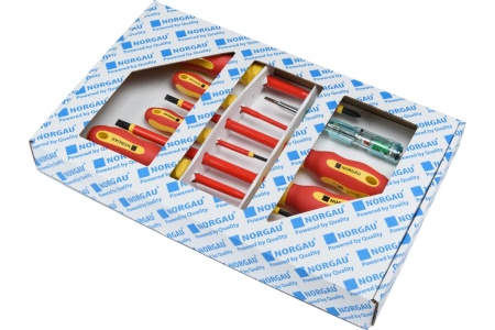 Набор отверток NORGAU NSB171VDE-800 8 предметов 067122800