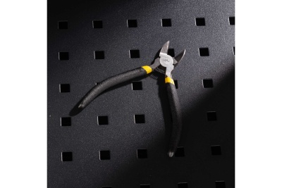 Мини-бокорезы DELI dl2715 125 мм, высокоуглеродистая сталь, твердость 56-60hrc, противоскользящая рукоять 119051