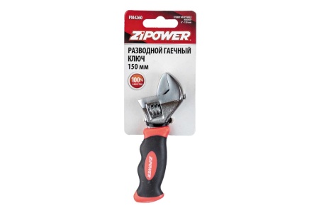 Разводной гаечный ключ Zipower 150 мм PM4260 Разводной гаечный ключ Zipower 150 мм PM4260