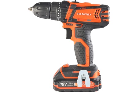 Аккумуляторная дрель-шуруповерт PATRIOT BR 181UES 180201481