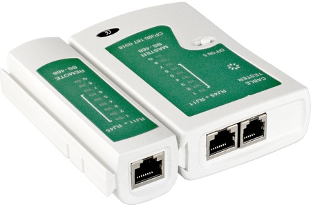 Сетевой тестер ExeGate NS-468 для RJ-45/RJ-11/RJ-12271121