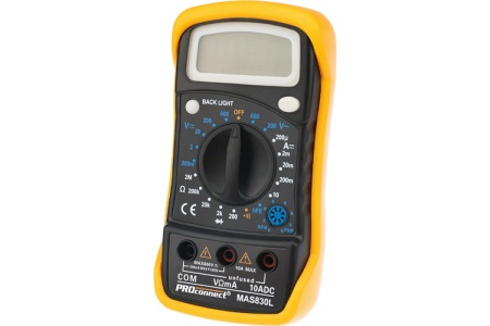 Универсальный мультиметр PROconnect MAS830L 13-3021