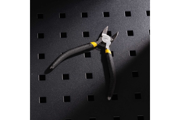 Мини-бокорезы DELI dl2715 125 мм, высокоуглеродистая сталь, твердость 56-60hrc, противоскользящая рукоять 119051
