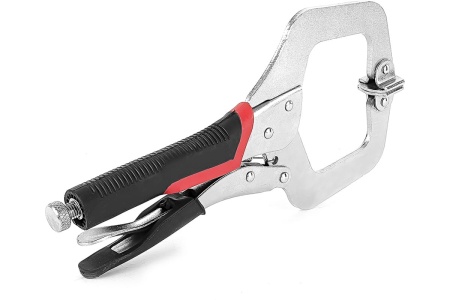 Зажимные клещи INTERTOOL C-type 280мм, Cr-V UT-5206