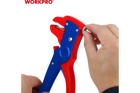 Клещи WORKPRO обжимные автоматические 168 мм WP291008