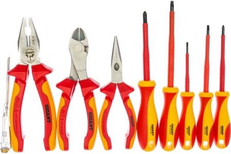 Набор электромонтажных инструментов Gigant 9 предметов ELS9