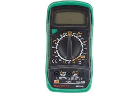 Мультиметр MASTECH MAS830