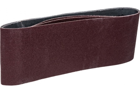 Лента шлифовальная универсальная "МАСТЕР" 3шт. (610х100 мм; P100 ) для ЛШМ ЗУБР 35543-100