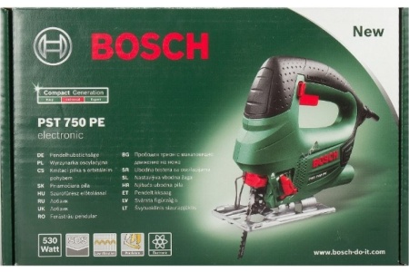 Электролобзик PST 750 PE Bosch 06033A0521