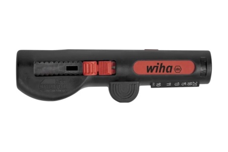 Инструмент для работы с NYM-кабелем Wiha снятие ПВХ-облочки круглого кабеля wih44242