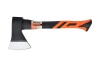 Кованый топор с фибергласовой двухкомпонентной ручкой ЕРМАК 800 г 662-429