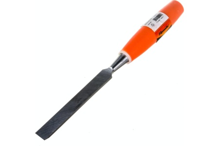 Стамеска SPARTA 14 мм, плоская, пластмассовая ручка 244155