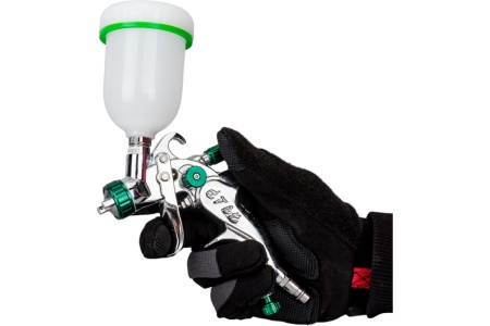 Миникраскопульт NORDBERG HVLP с верхним баком, сопло 0.8 мм NP7708