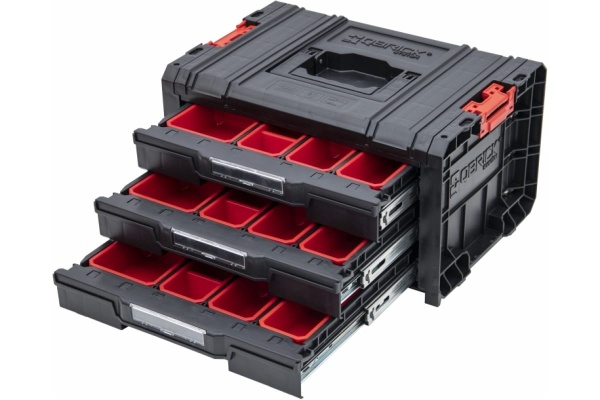 Ящик для инструментов QBRICK system pro drawer3 toolbox expert 450x320x240 мм 10501364 Ящик для инструментов QBRICK system pro drawer3 toolbox expert 450x320x240 мм 10501364