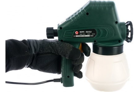 Электрический краскопульт Калибр ЭКРП-80/0,8 00000035887 Электрический краскопульт Калибр ЭКРП-80/0,8 00000035887