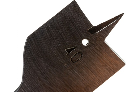 Сверло по дереву перовое (40х150 мм) СИБРТЕХ 70390 Сверло по дереву перовое (40х150 мм) СИБРТЕХ 70390