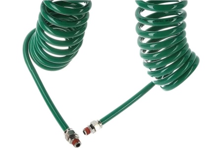 Воздушный шланг с фитингом 1/4" (8x12 мм; 15 м) Hans 8605-815