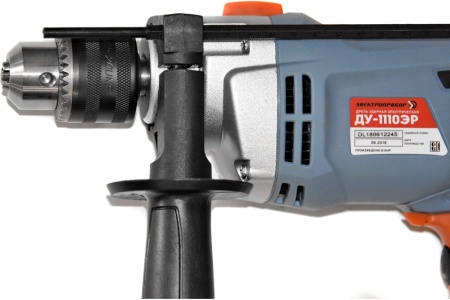Ударная дрель ЭЛЕКТРОПРИБОР ДУ-1110ЭР