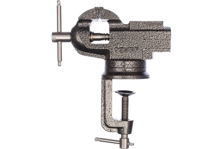 Поворотные тиски-мини с наковальней (для точных работ, 60 мм) Зубр МАСТЕР 32485