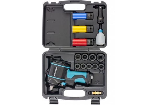 Пневматический ударный гайковерт GROSS G985K2 57445