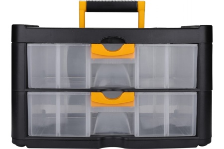 Ящик для инструментов DEKO DKTB19, 2 выдвижных ящика 065-0824