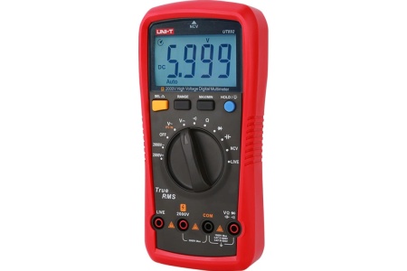 Высоковольтный мультиметр UNI-T ut892 129256
