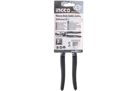 Усиленный кабелерез INGCO 250мм, 0-13мм INDUSTRIAL HHCCB0210