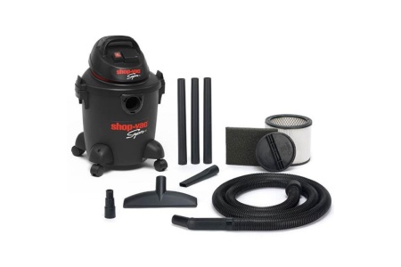Профессиональный пылесос для сухой и влажной уборки Shop-Vac Super 20-S 5974142