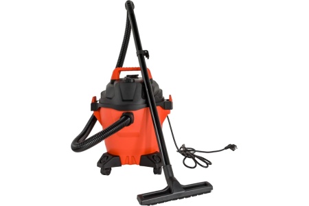 Пылесос для сухой и влажной уборки Gigant Professional с розеткой для электроинструмента 1200 Вт, 20 л GMI-02
