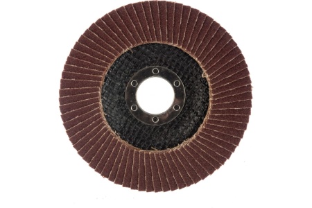 Круг лепестковый торцевой (115 мм; Р80) ПРАКТИКА 775-686