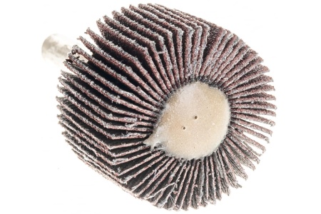 Круг лепестковый (30x20x6 мм; P 150) для дрели MATRIX 74163