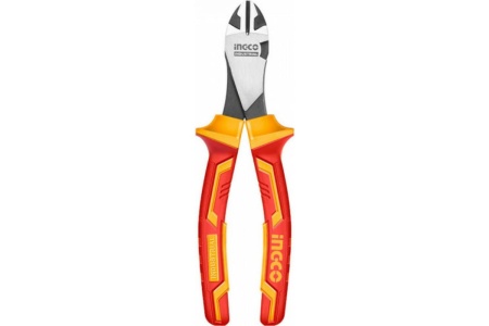 Диэлектрические бокорезы усиленные INGCO 180 мм INDUSTRIAL HIHDCP28188