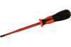 Диэлектрическая отвертка шлиц 6,5x150 КВТ Слим 78590