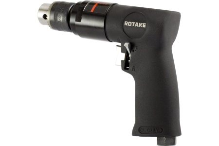 Пневматическая дрель Rotake 10 мм, 1800 об/мин RT-3804-P
