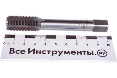 Комплект ручных метчиков ЗУБР Мастер М16 x 1,5 4-28006-16-1.5-H2