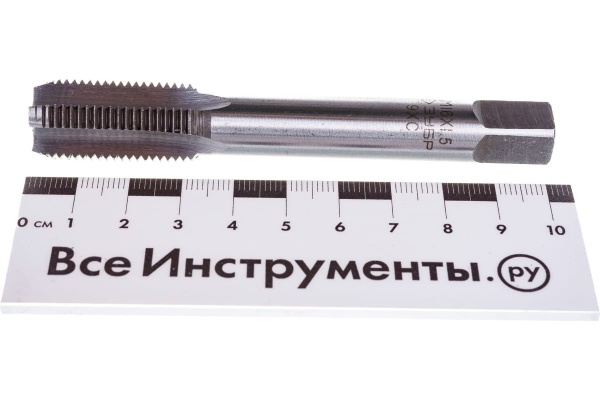 Комплект ручных метчиков ЗУБР Мастер М16 x 1,5 4-28006-16-1.5-H2