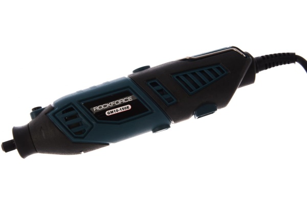 Электрический ручной гравер с набором аксессуаров ROCKFORCE RF-GM10-150E