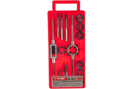 Набор с металлорежущим инструментом ЗУБР 28122-H16