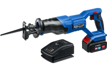 Бесщеточная сабельная пила ЗУБР Профессионал 20В SPB-180-41