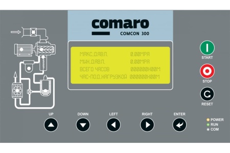 Винтовой компрессор COMARO MD 37-10 Винтовой компрессор COMARO MD 37-10