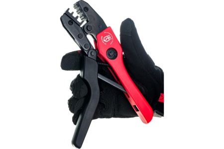 Пресс-клещи КВТ CTK-03 56540