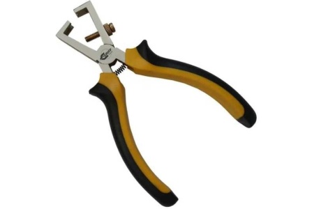 Кусачки для снятия изоляции 160мм 2-компонентные ручки, никель-хром GRIFF 026322