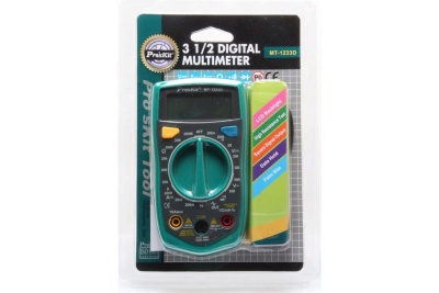 Мультиметр ProsKit MT-1233D 00284272