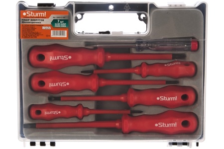 Набор диэлектрических отверток Sturm 1040-01-SSE