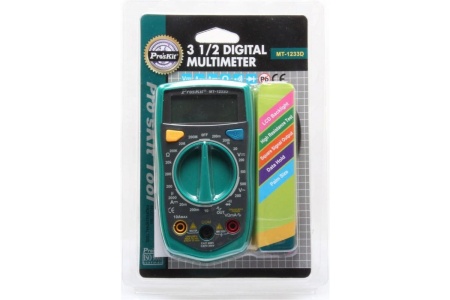 Мультиметр ProsKit MT-1233D 00284272