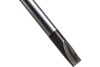 Шлицевая ювелирная отвертка ROCKFORCE SL4.0х75мм RF-73307504