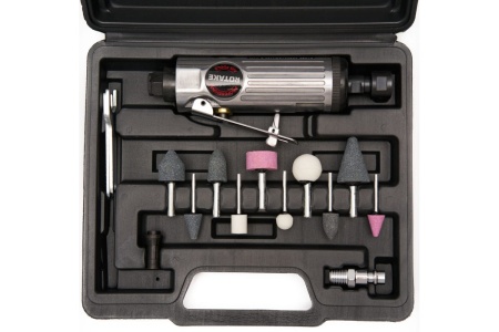 Пневмодрель с набором насадок Rossvik RT-1206K