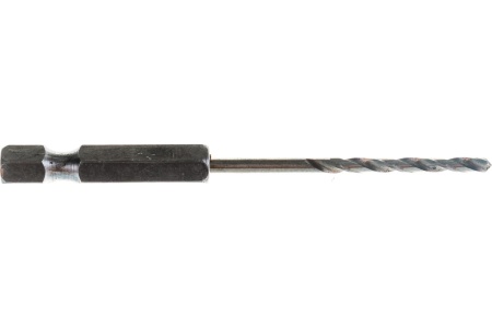 Сверло полированное по металлу (2,5х57 мм; HSS) FIT IT 34025